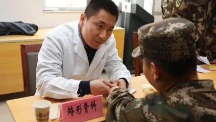 &ldquo;相约守护&rdquo;走进军营,助力&ldquo;两会&rdquo;服务官兵&mdash;&mdash;北京积水潭医院专家走进武警总队机动第一支队开展义诊活动