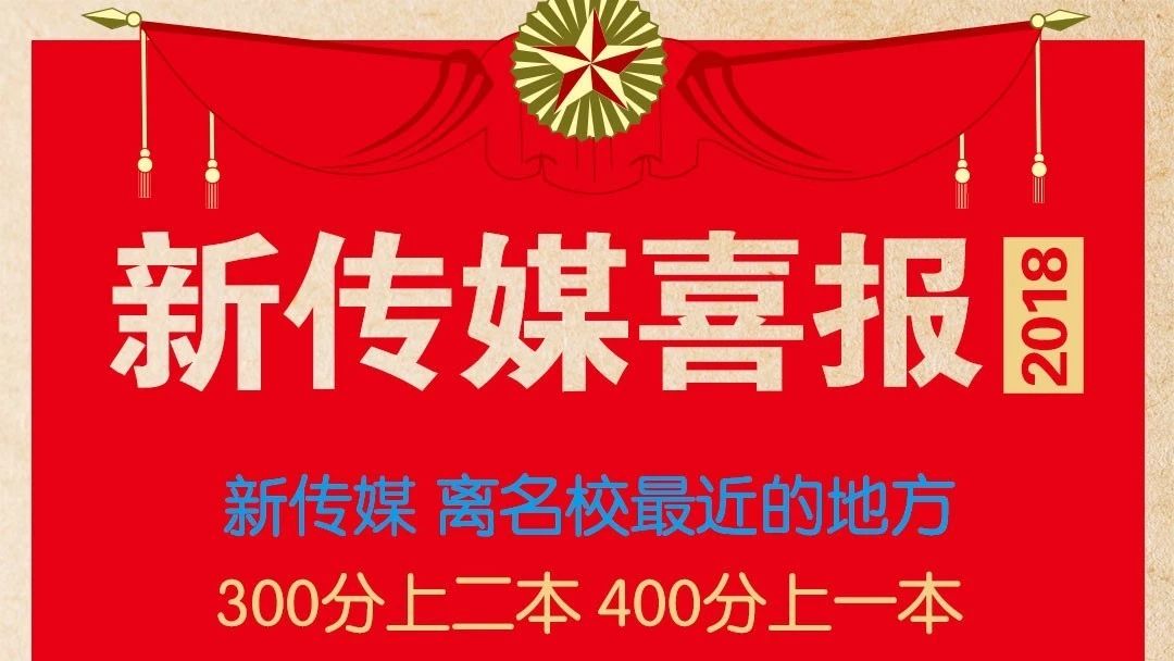 2018来自全国各地院校的录取捷报第一波——中传、北电、北师大、浙传等名校领衔