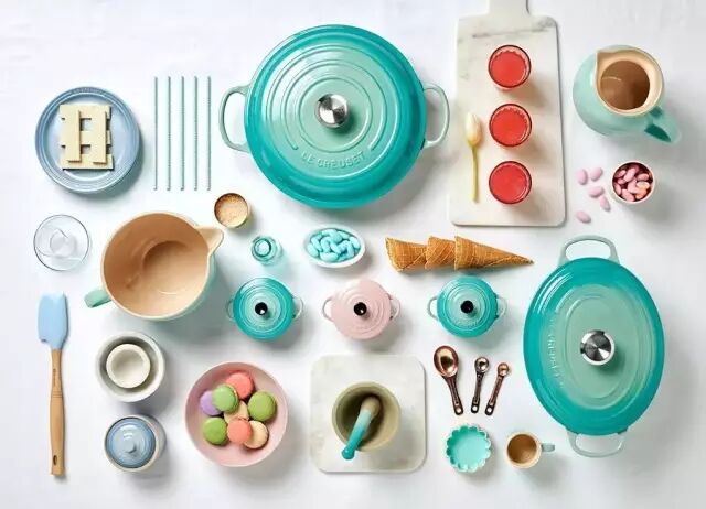 从Le Creuset开始,爱上厨房!