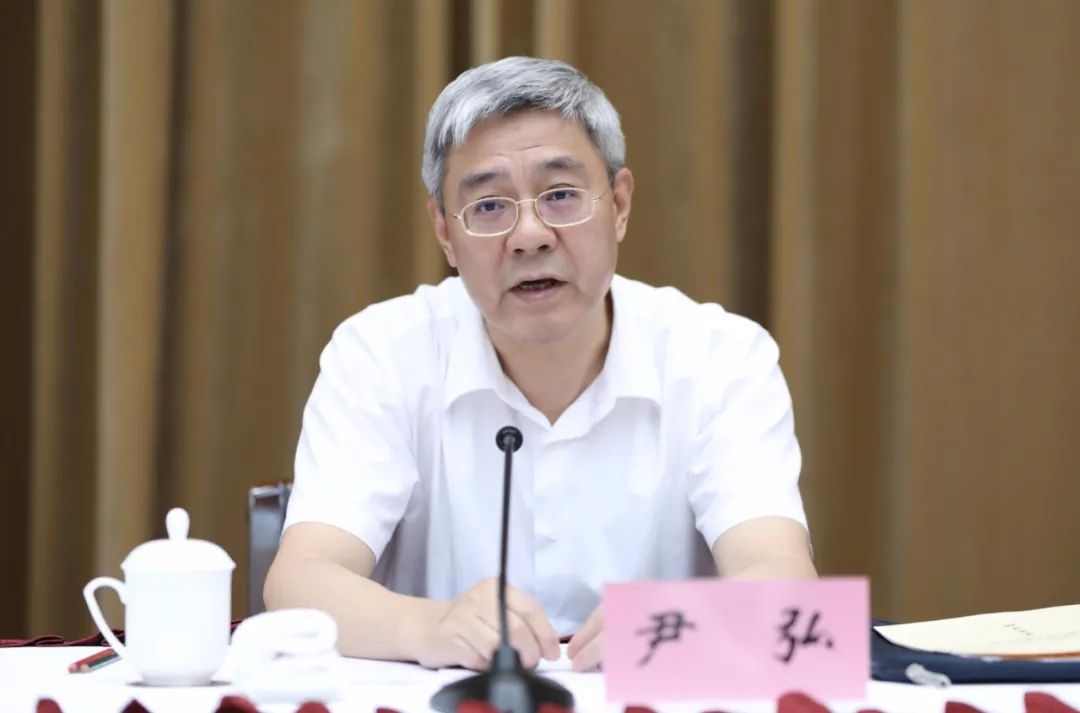 河南省长尹弘任甘肃省委书记,林铎卸任 政事儿 瓦斯阅读