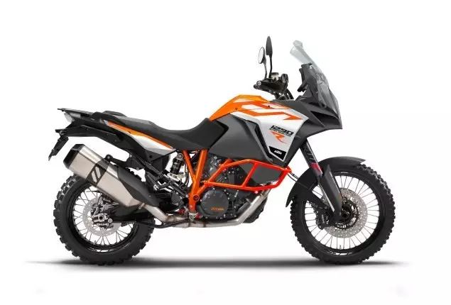 【科隆新车:ktm】魔性or个性——ktm1090/1290adv五虎将!