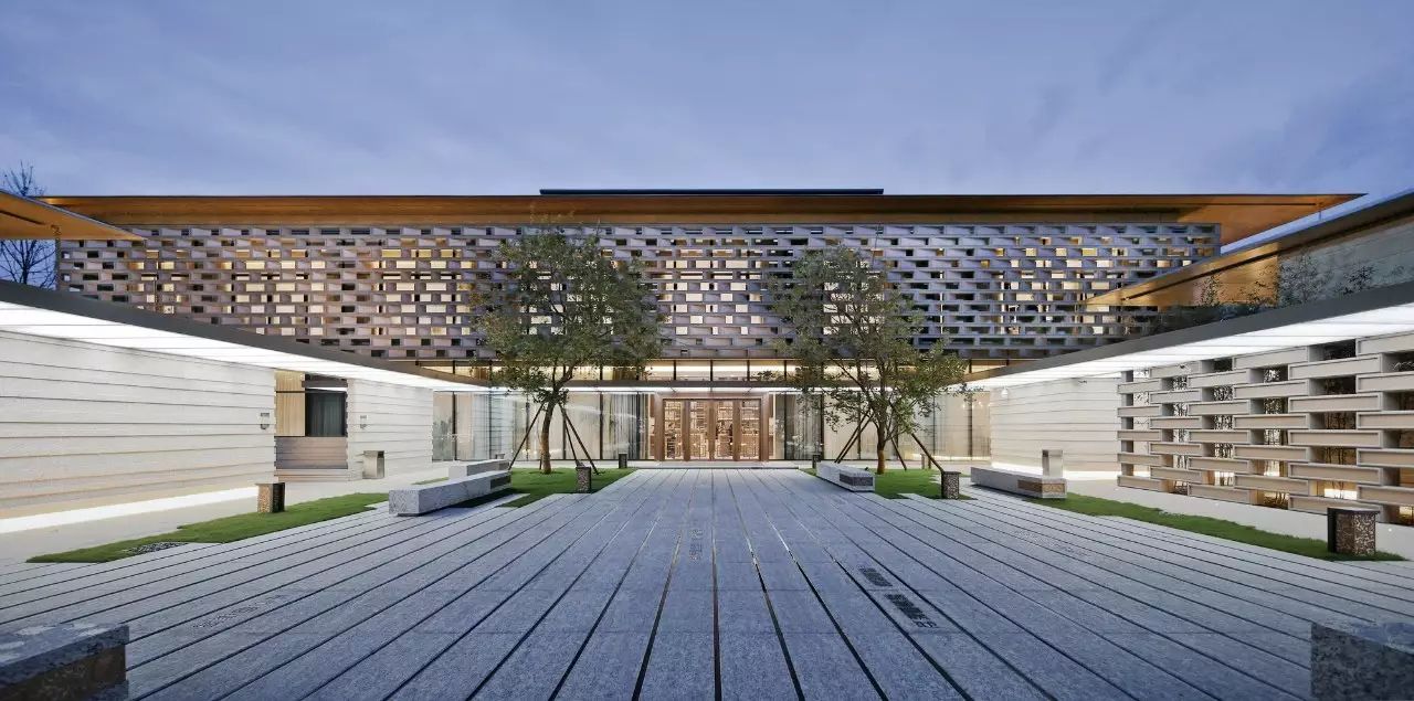项目作为天津鲁能住宅项目展示区