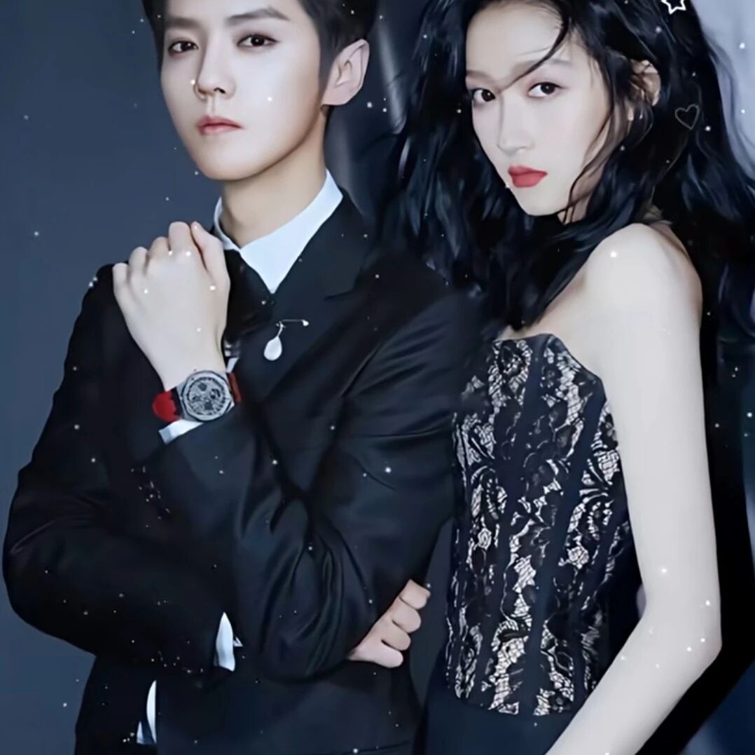 关晓彤鹿晗撒糖了