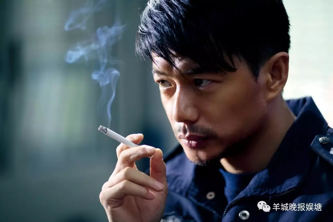 段奕宏的眼睛不大