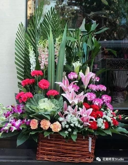 主题花篮 | 开业,生日节庆花篮欢迎订购