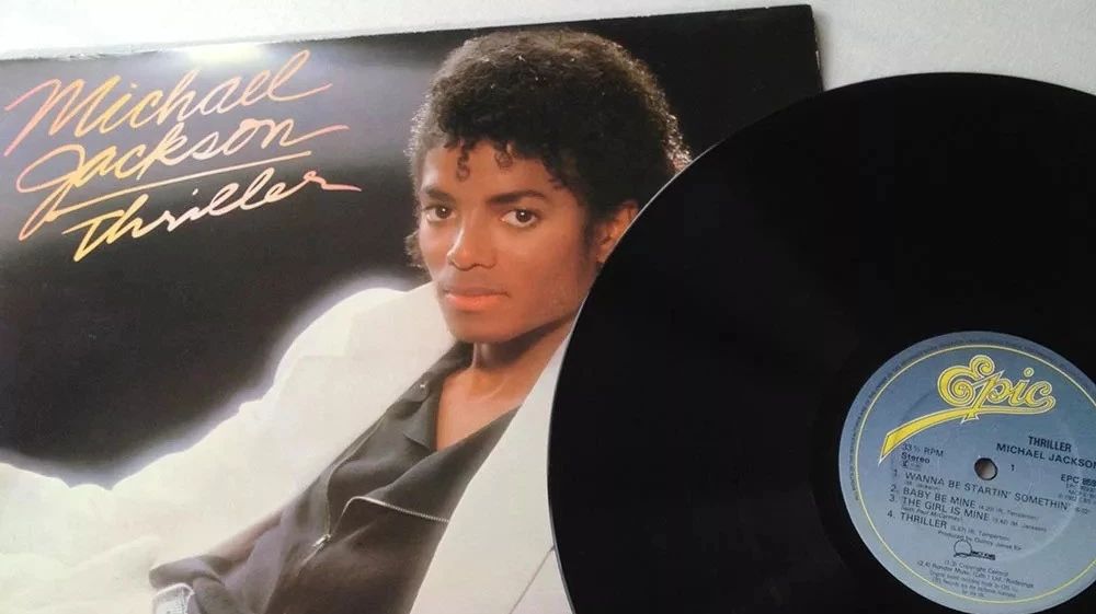 迈克尔杰克逊《颤栗》被评为史上最激励人心的专辑