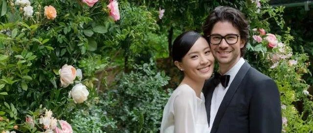 37岁陈法拉结婚了!法籍男友用普通话承诺照顾她一生一世
