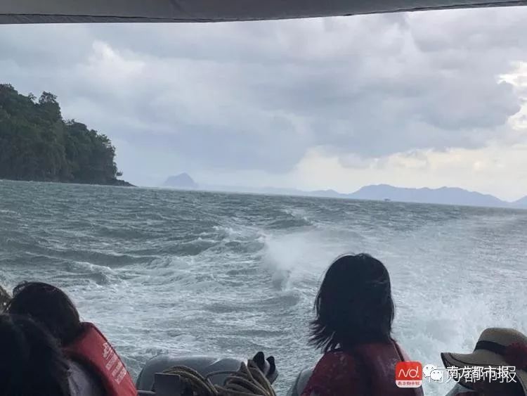 泰国沉船广东一高考生失联4人死里逃生42米海底发现人类痕迹