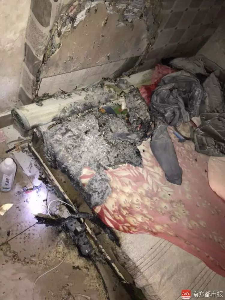 醉酒后呕吐引发火灾, 深圳一男子被拘10天