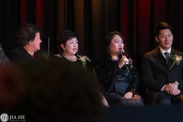 %name “群英荟萃，聚焦悉尼”并慈善捐款圆满成功