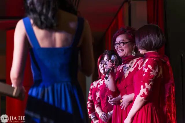 %name “群英荟萃，聚焦悉尼”并慈善捐款圆满成功