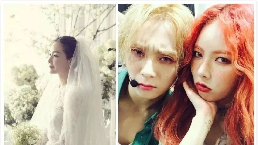 崔智友恋上“金牌牛郎”!泫雅亲自带新男友“出道”!韩国女星们的女友力强到爆炸啊!