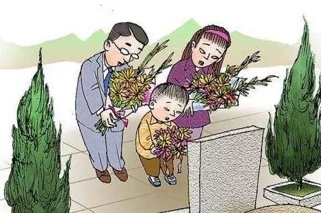 清明扫墓正当时,祭祀文明须注意!