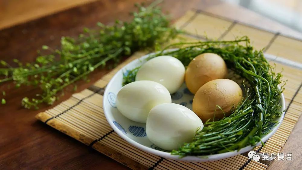 【曼食慢语】农历三月三,荠菜煮鸡蛋