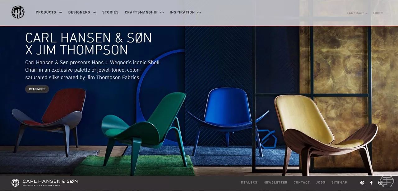 丹麦家具品牌carlhansen&son