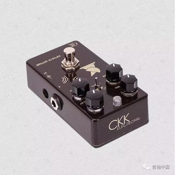 CKK INFINITE REVERB 指弹演示