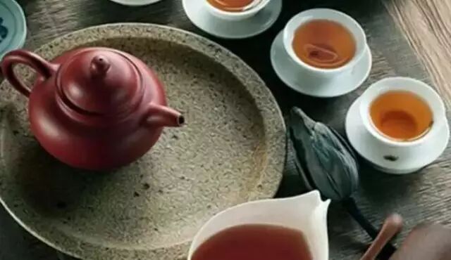 学会了喝茶，老了也有事做