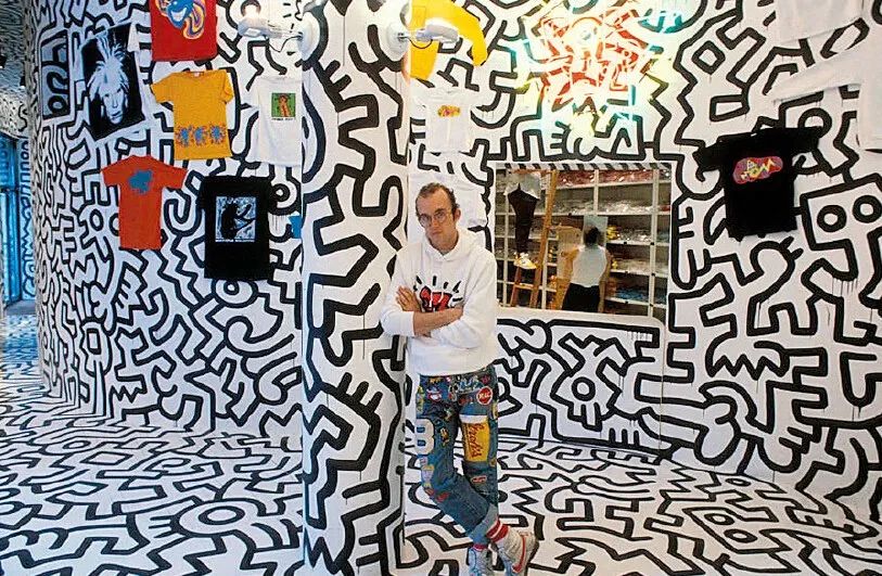 涂鸦艺术之父凯斯哈林keithharing