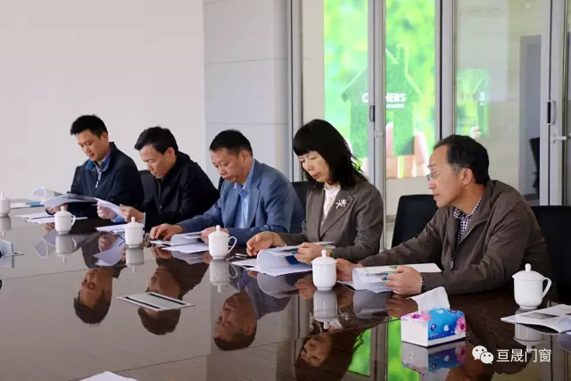 长沙市政协主席文树勋视察民建会员企业湖南亘晟门窗有限公司 长沙市政协主席文树勋视察民建会员企业湖南亘晟门窗有限公司