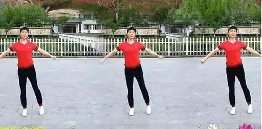 三胞胎跳广场舞,看傻眼了!