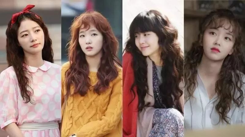 韩剧中以「卷发造型」亮相的女主角们,你觉得谁是最适合这个发型的呢?