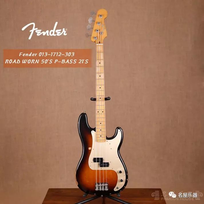 墨西哥fender贝斯,复古品质,做旧精品