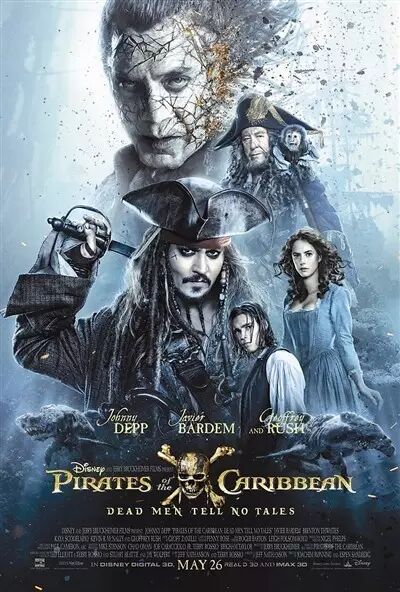 《加勒比海盗》