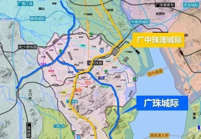 广州地铁18号线规划在三角建站?这是真的吗?