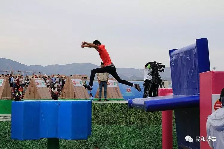 安徽卫视联手打造的大型闯关户外真人秀节目《男生女生上高原》在民和