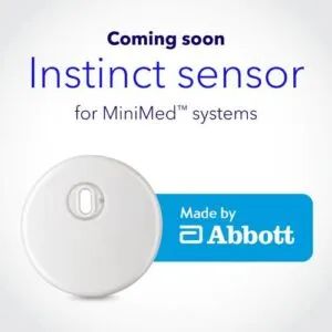 Instinct 传感器 Medtronic MiniMed Abbott