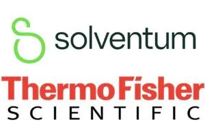 These are the logos of Solventum and Thermo Fisher Scientific.