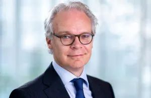 A photo of Philips EVP and Chief ESG and Legal Officer Marnix van Ginneken.