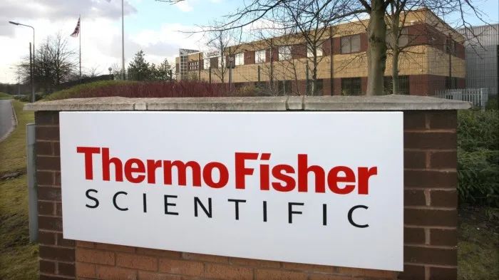Thermo Fisher shares have fallen 20% this year
