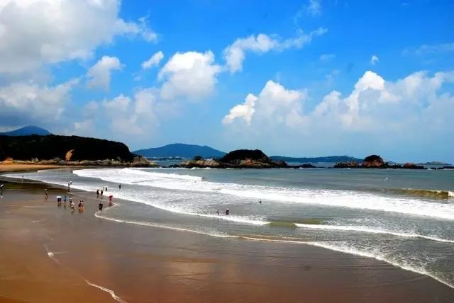 浙江普陀山海岸        