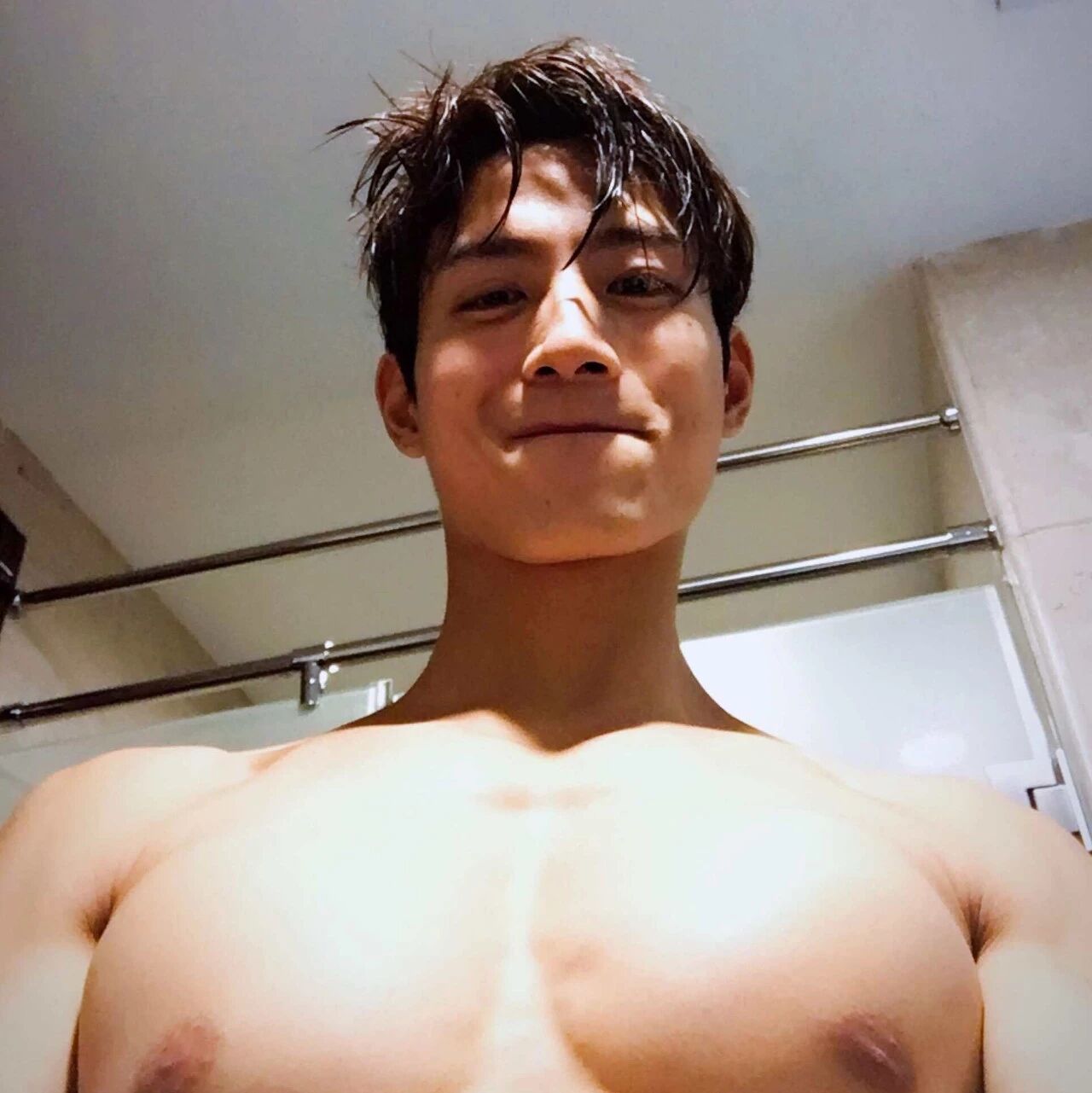 星健闻|张峻宁变身健身教练