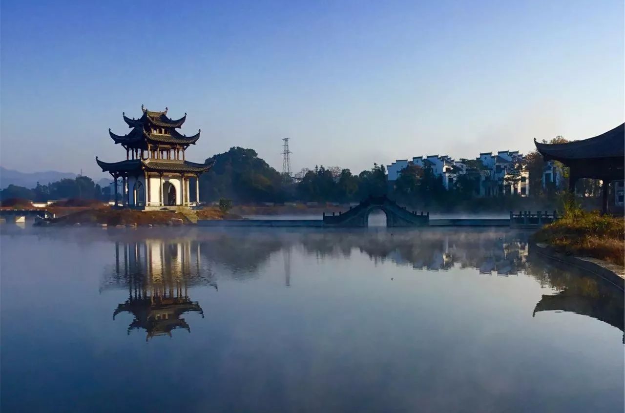 水墨上河,神仙居住的地方!