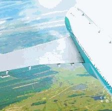 飞机飞行原理3D动态图..