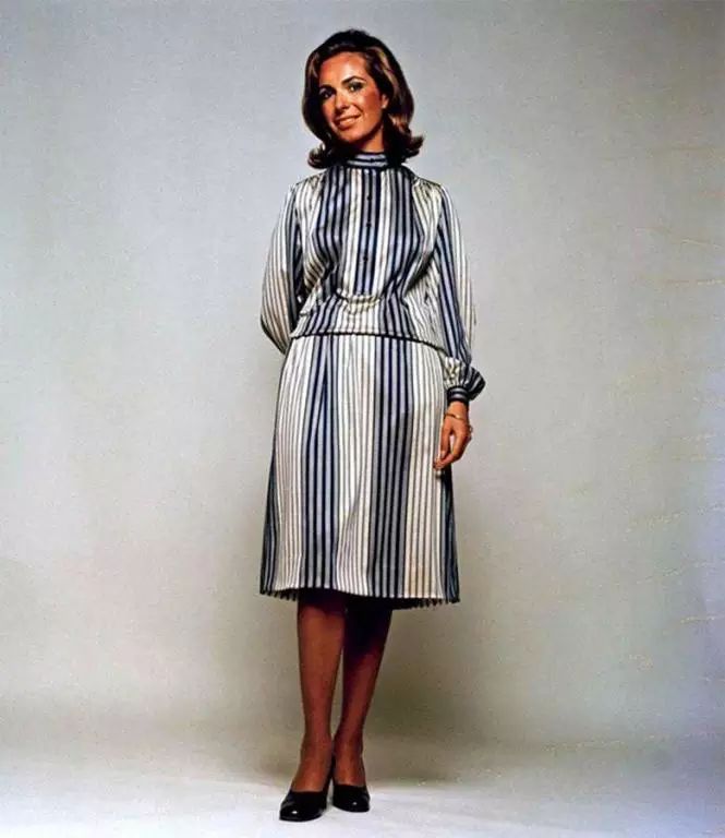 达美空姐制服美哭了 原来是她设计的(组图)