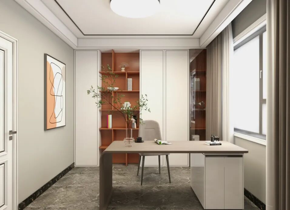 书房设计丨我的小小欢喜-欧普厨柜_8