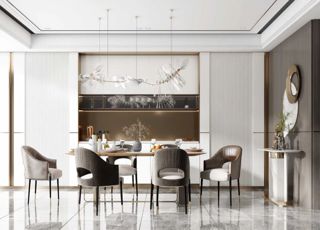 欧普厨柜  高级奢华的餐边柜&酒柜设计风格_24