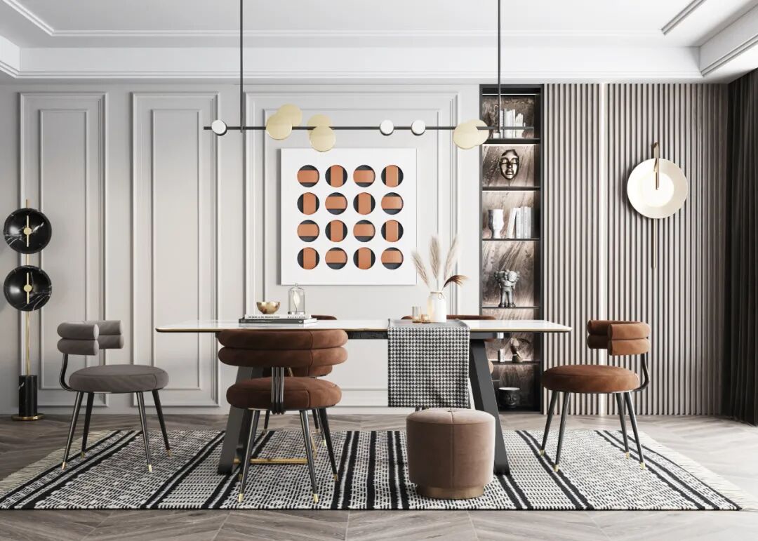 欧普厨柜  高级奢华的餐边柜&酒柜设计风格_12