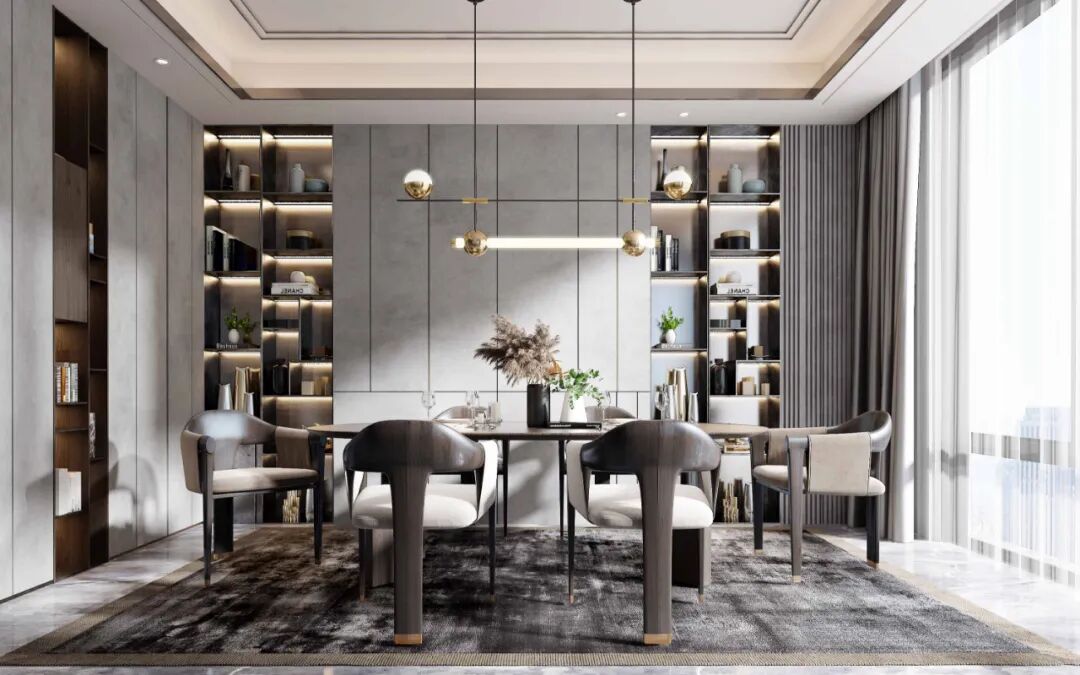 欧普厨柜  高级奢华的餐边柜&酒柜设计风格_45