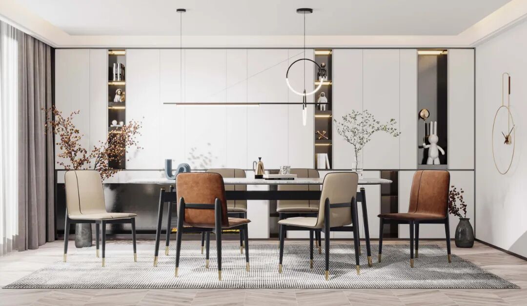 欧普厨柜  高级奢华的餐边柜&酒柜设计风格_37