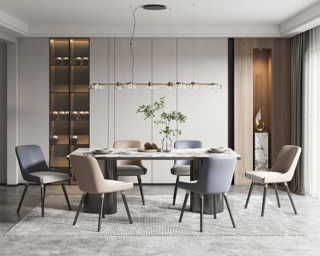 欧普厨柜  高级奢华的餐边柜&酒柜设计风格_22