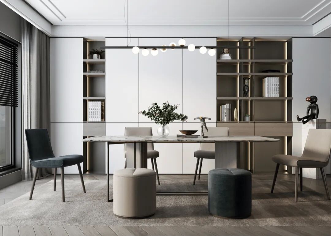 欧普厨柜  高级奢华的餐边柜&酒柜设计风格_36