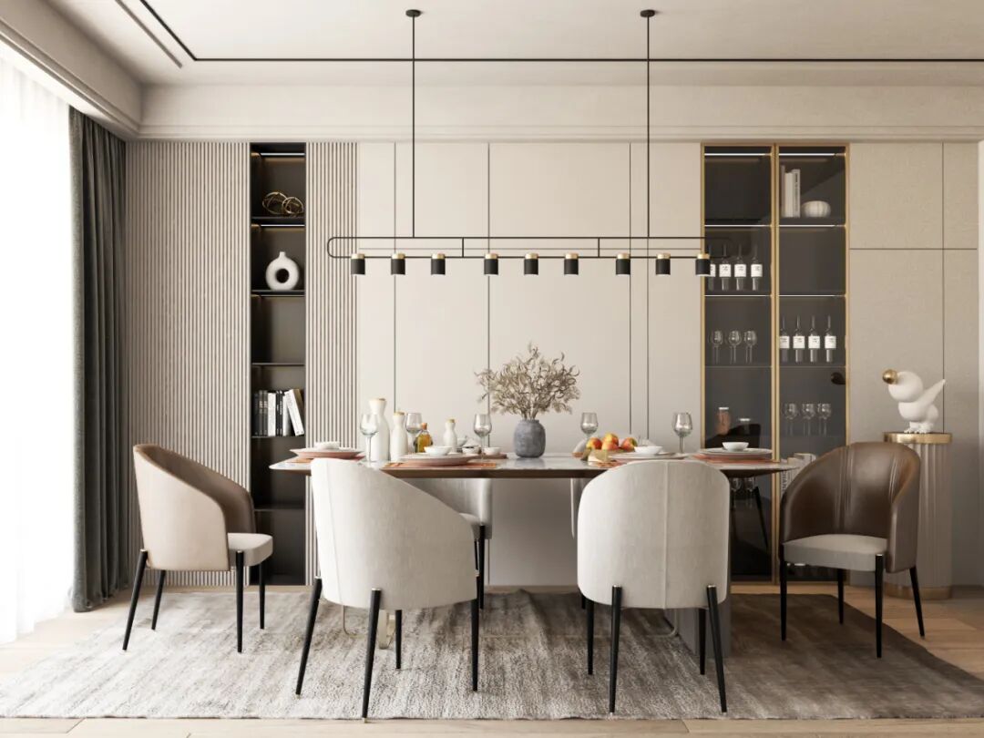欧普厨柜  高级奢华的餐边柜&酒柜设计风格_38