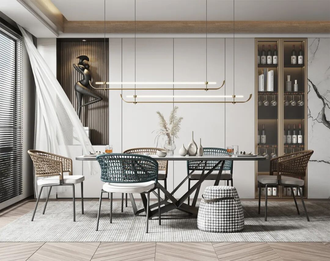 欧普厨柜  高级奢华的餐边柜&酒柜设计风格_25