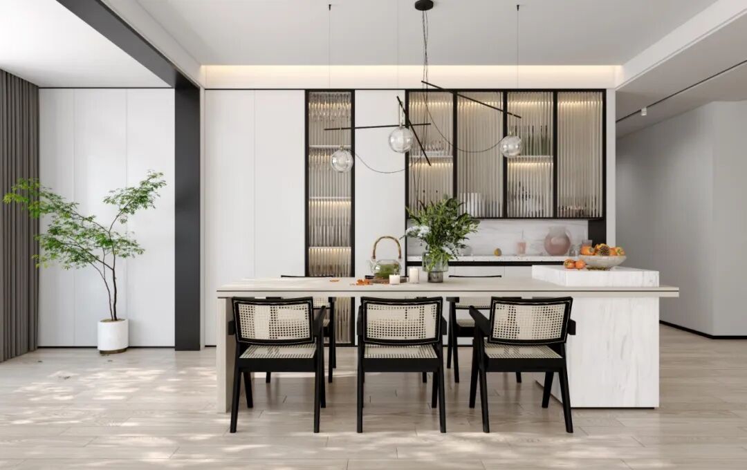 欧普厨柜  高级奢华的餐边柜&酒柜设计风格_30