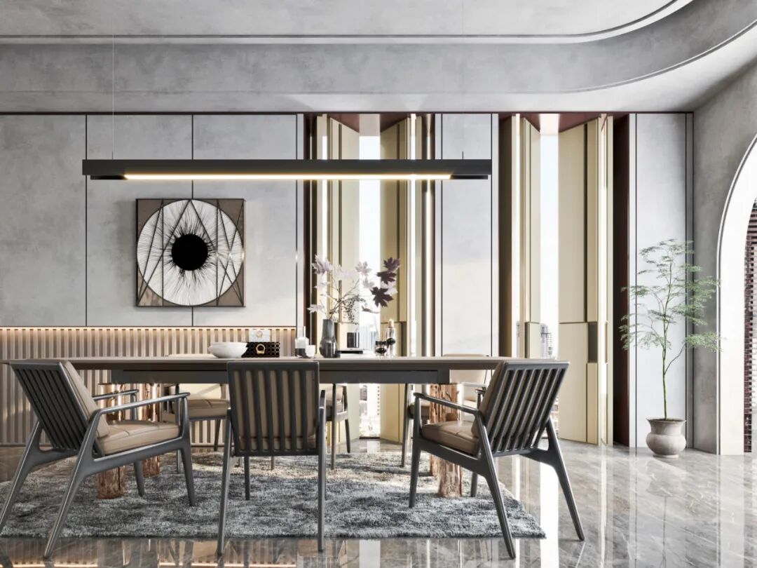 欧普厨柜  高级奢华的餐边柜&酒柜设计风格_47