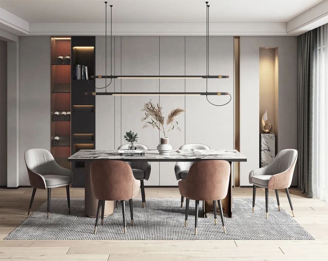 欧普厨柜  高级奢华的餐边柜&酒柜设计风格_42